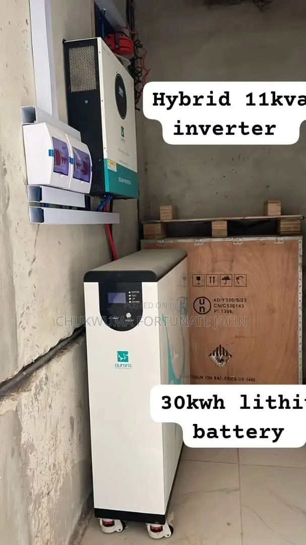Aurora 30kwh(48 Volts) Lithium Battery
