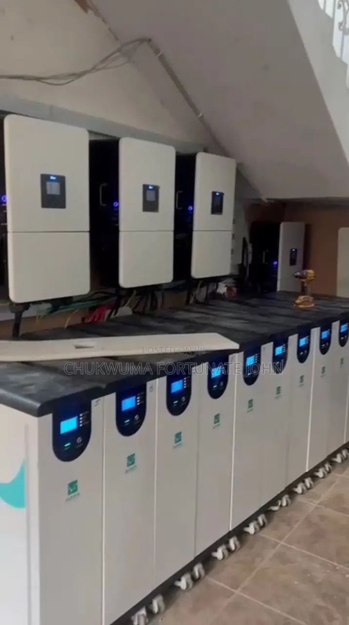 Aurora 30kwh(48 Volts) Lithium Battery