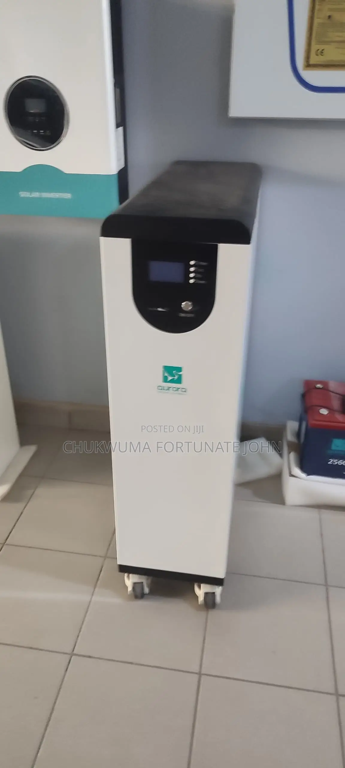 Aurora 30kwh(48 Volts) Lithium Battery