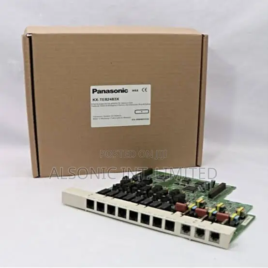 Panasonic KX-TES82483 3 Port Analogue Line & 8 SLT Card