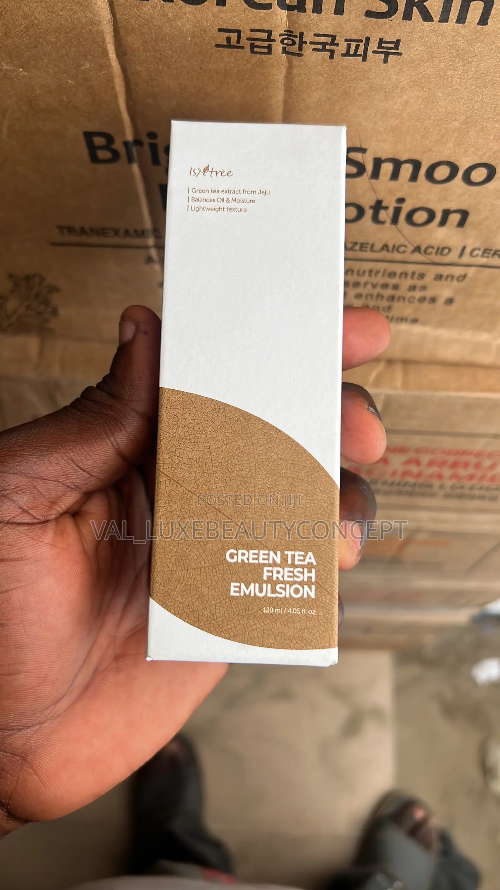 Isntree Green Tea Fresh Emulsion
