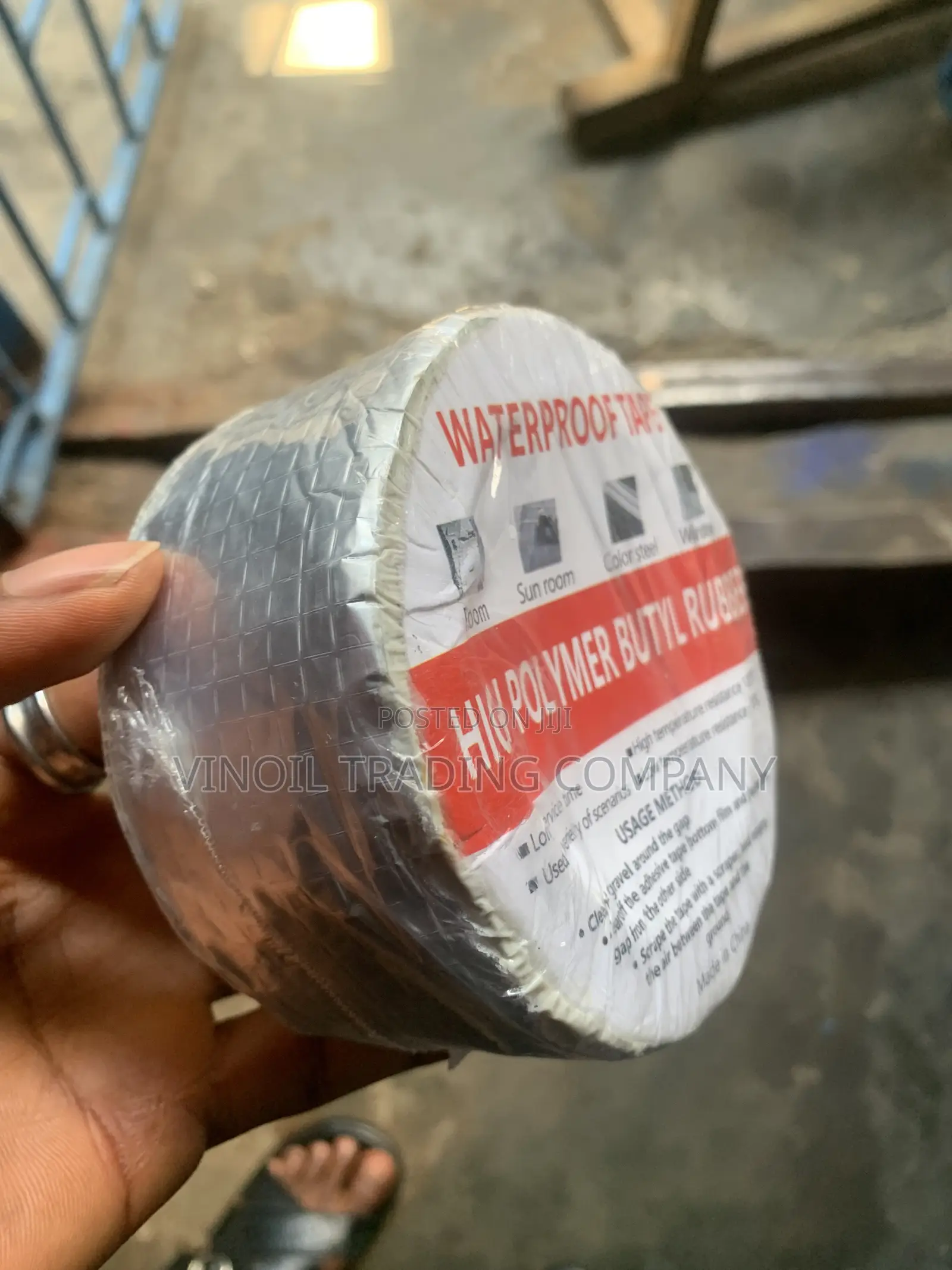 Waterproof Tape - High Polymer Butyl Rubber