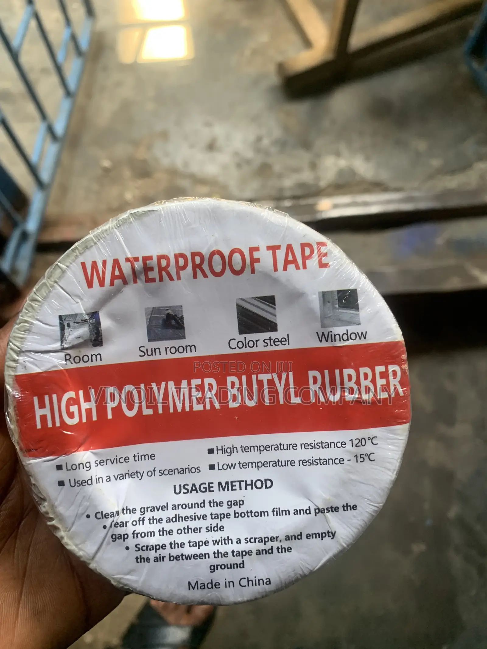 Waterproof Tape - High Polymer Butyl Rubber