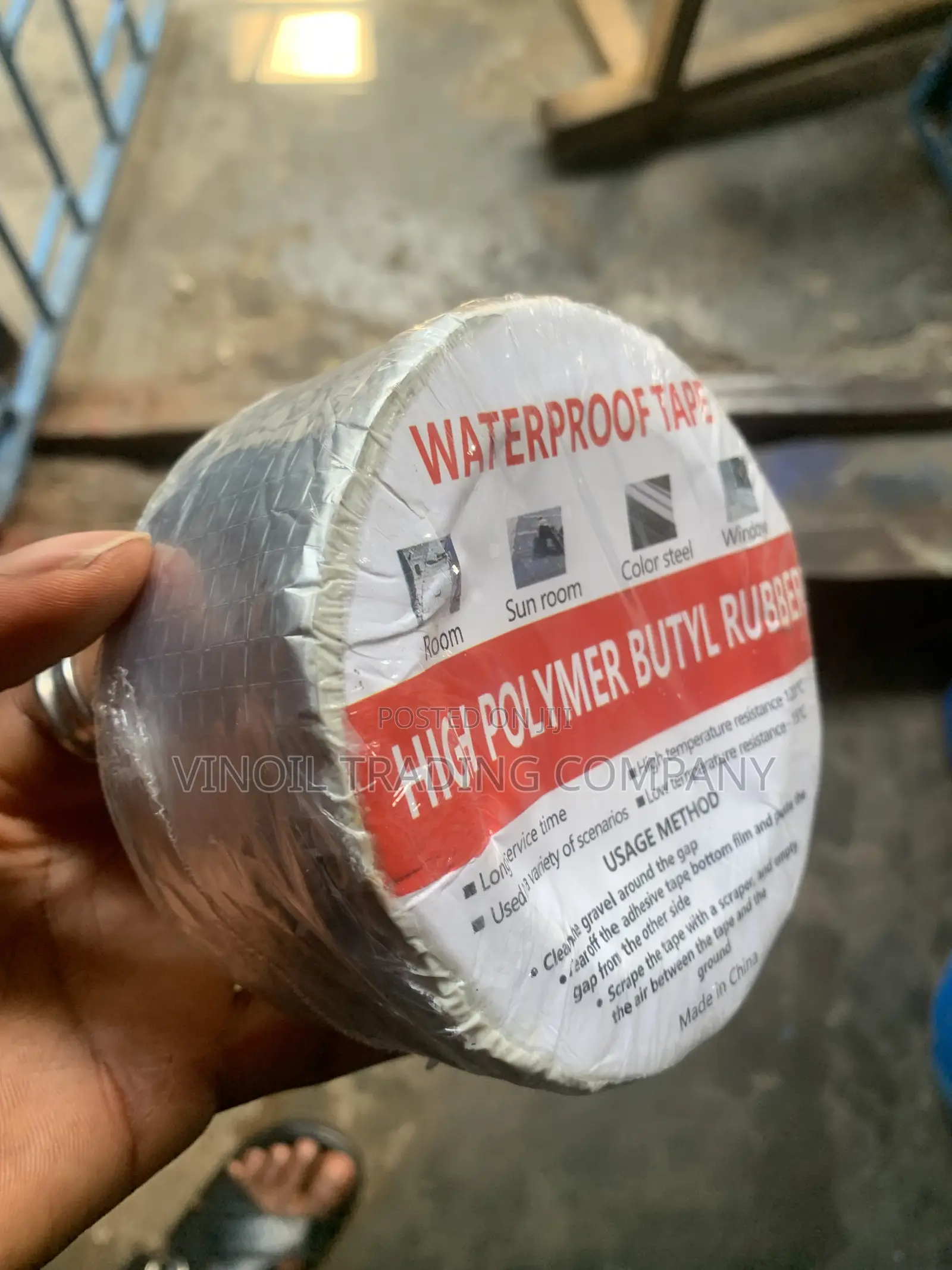 Waterproof Tape - High Polymer Butyl Rubber