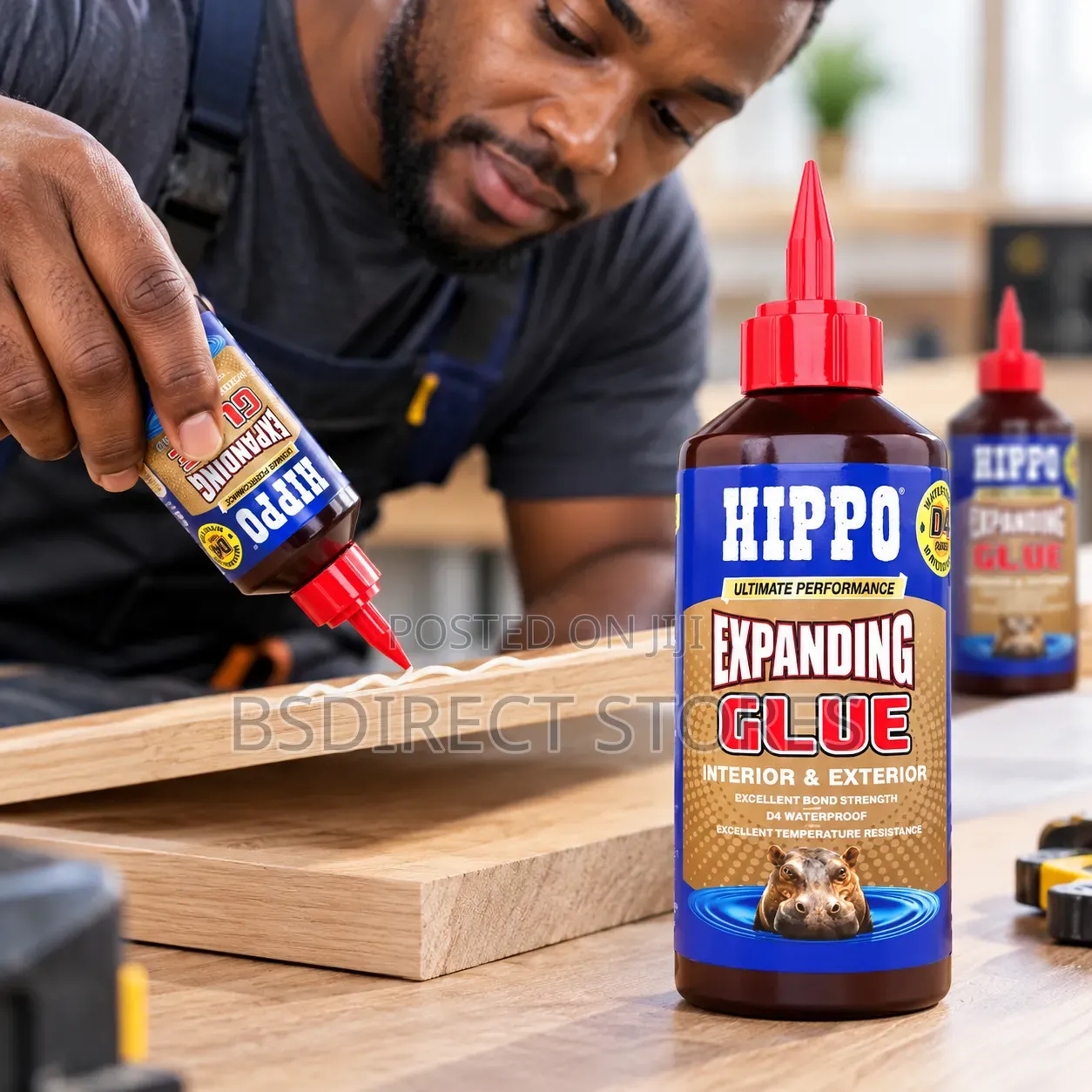 Hippo High Performance Expanding Glue - 275 Ml