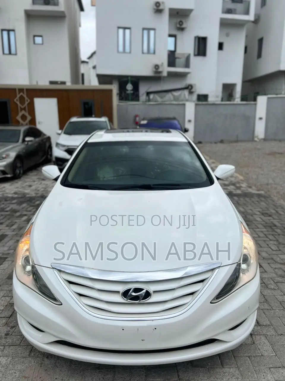 Hyundai Sonata 2010 White