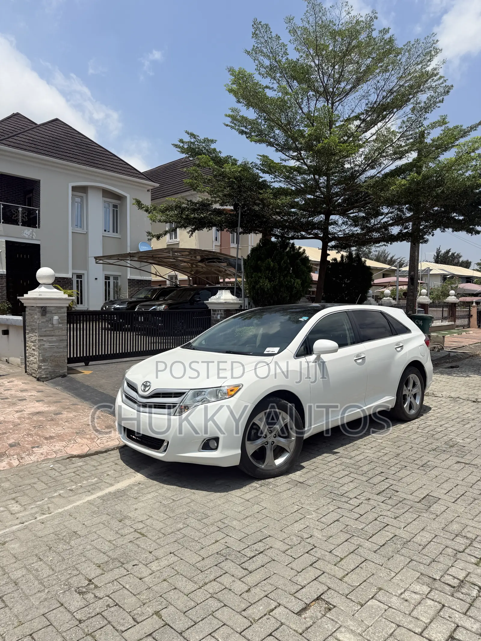 Toyota Venza V6 AWD 2010 White
