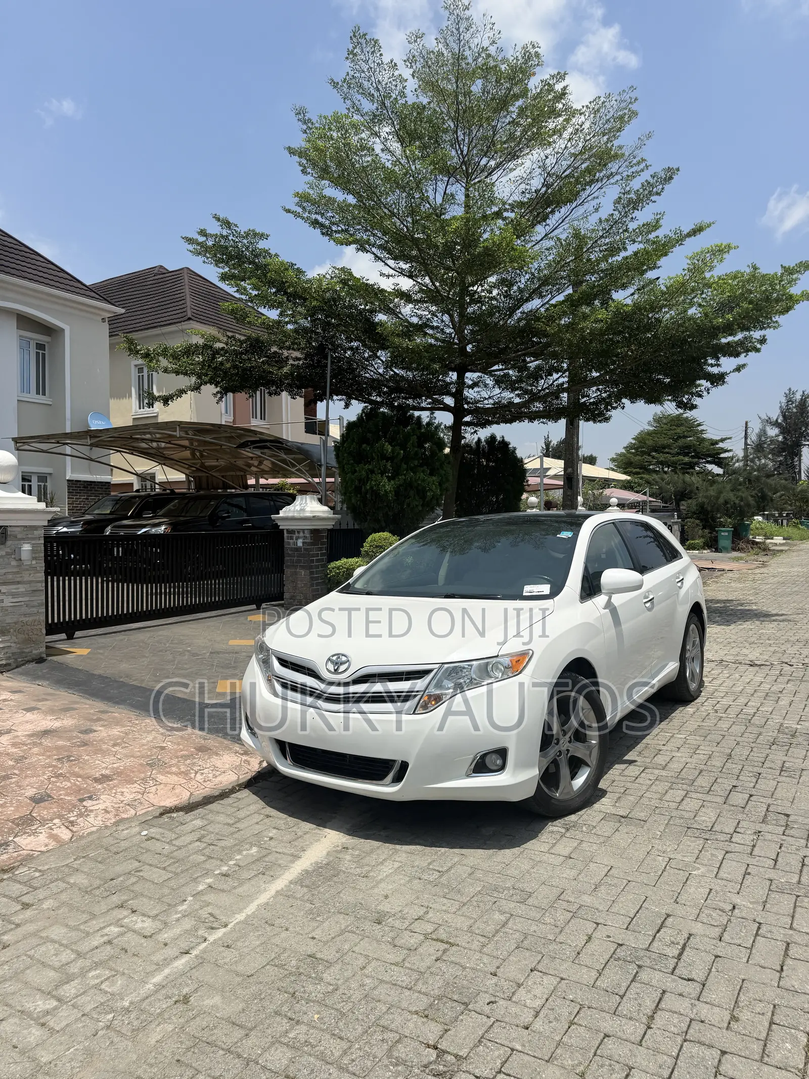 Toyota Venza V6 AWD 2010 White