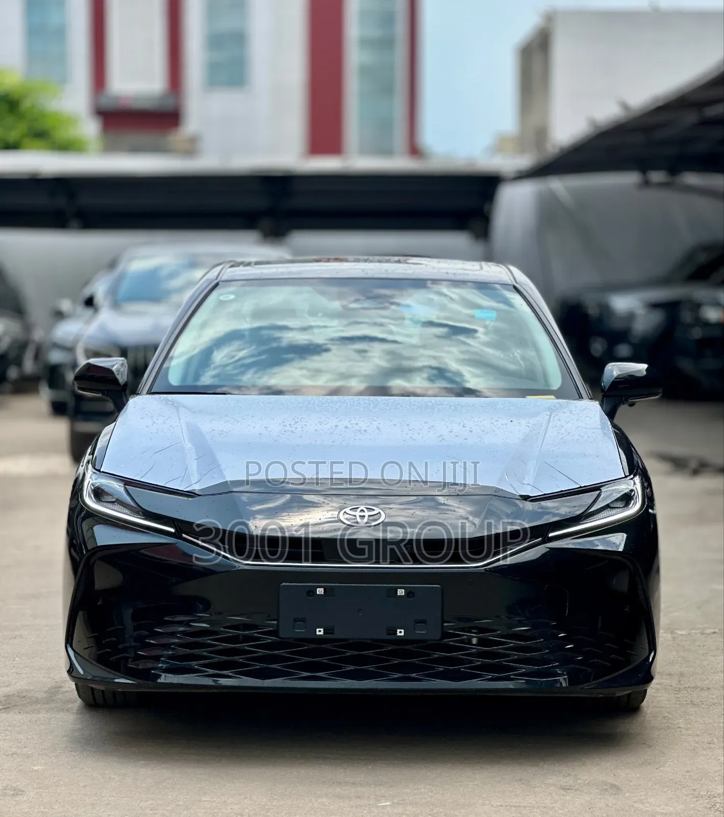 New Toyota Camry 2025 Black