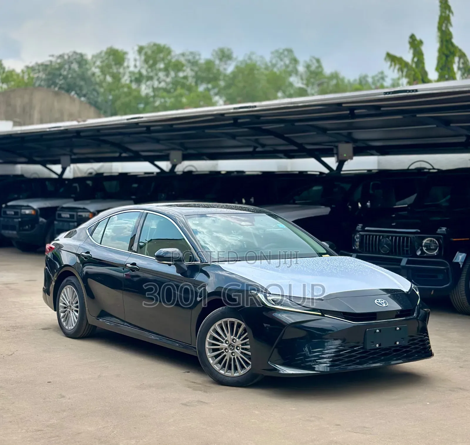 New Toyota Camry 2025 Black