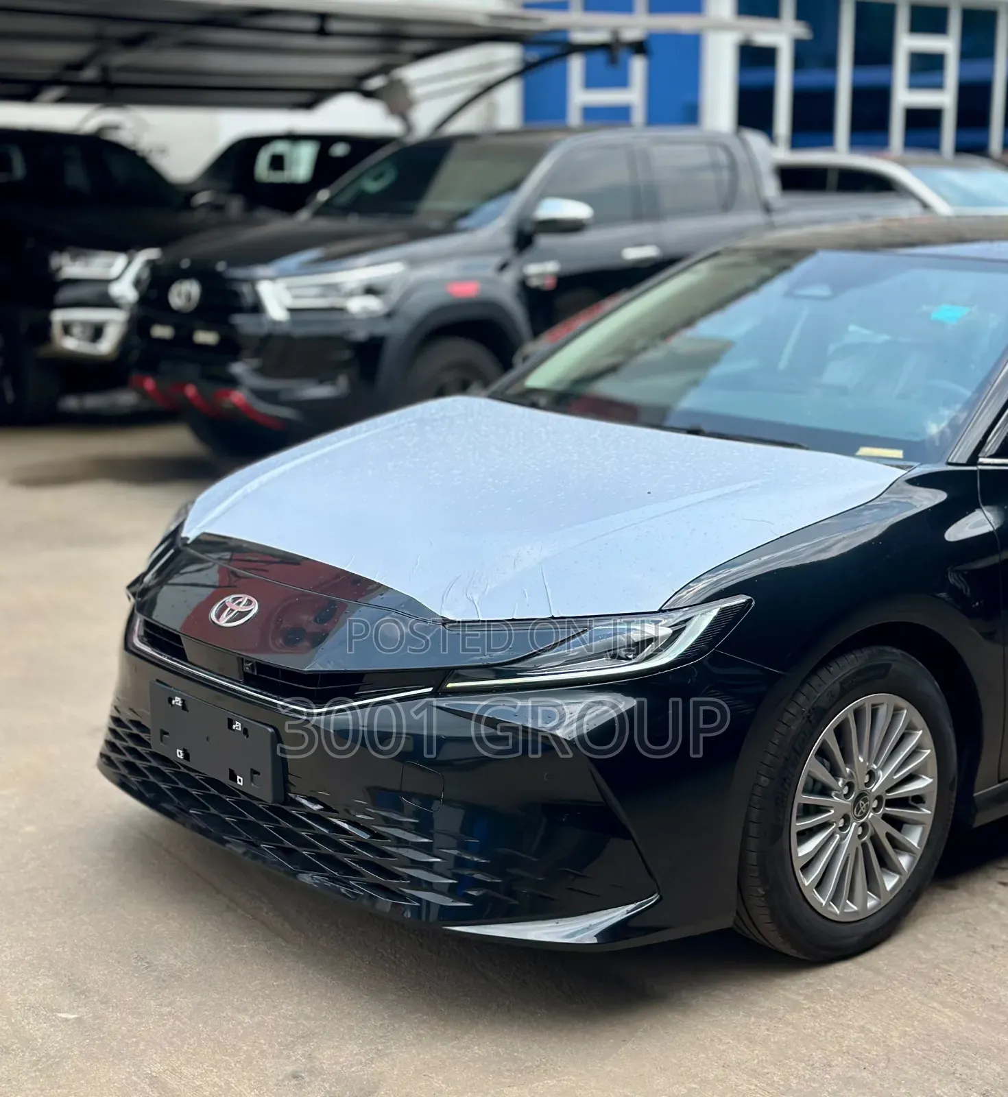 New Toyota Camry 2025 Black
