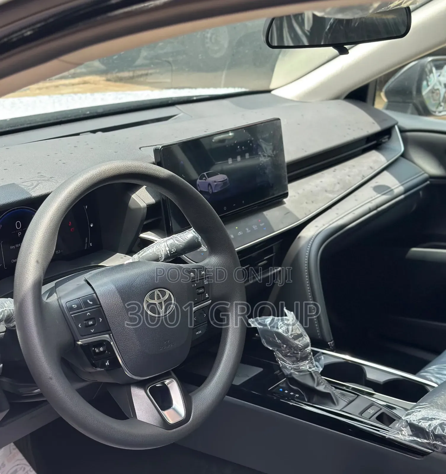 New Toyota Camry 2025 Black