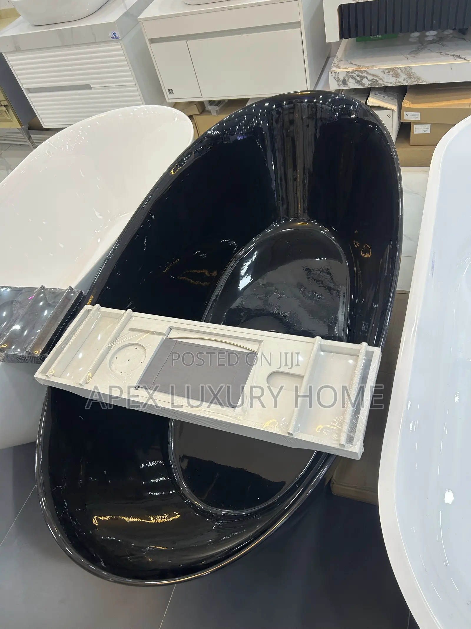 Black Bathtub