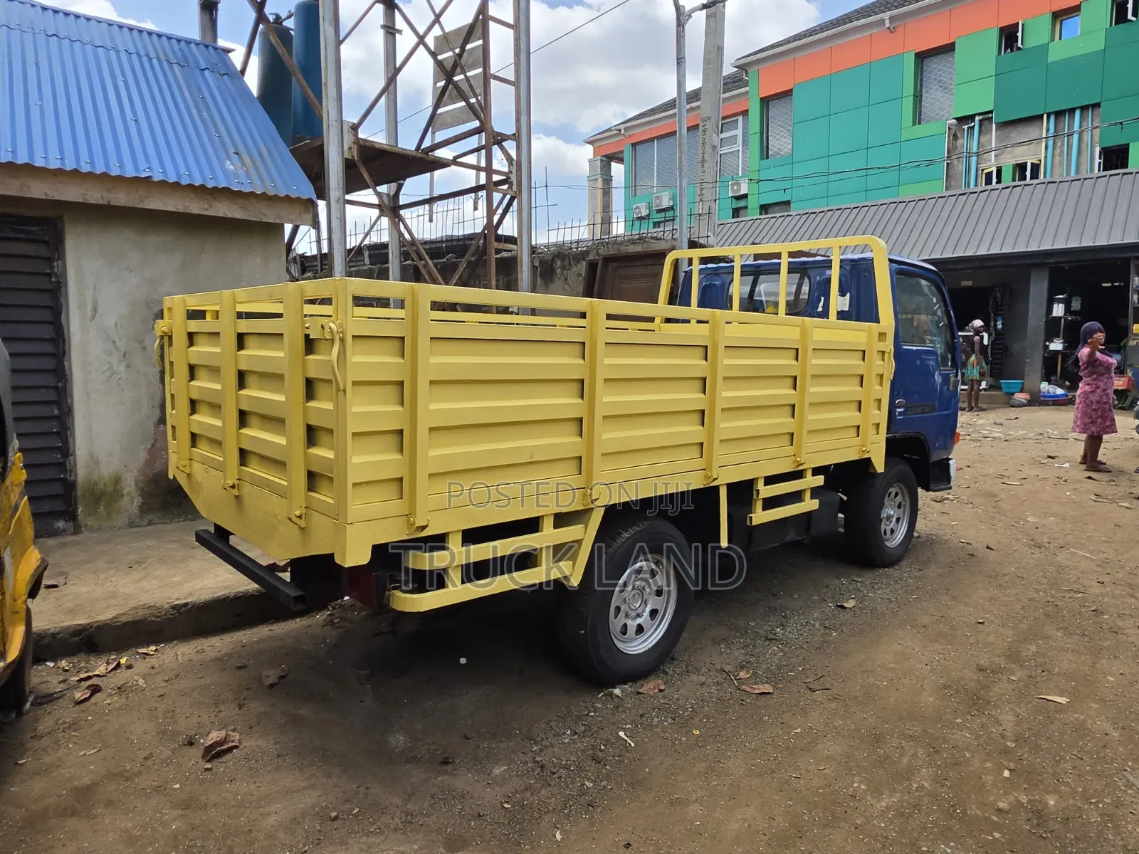 Nissan Cabstar Petrol Engine First Body