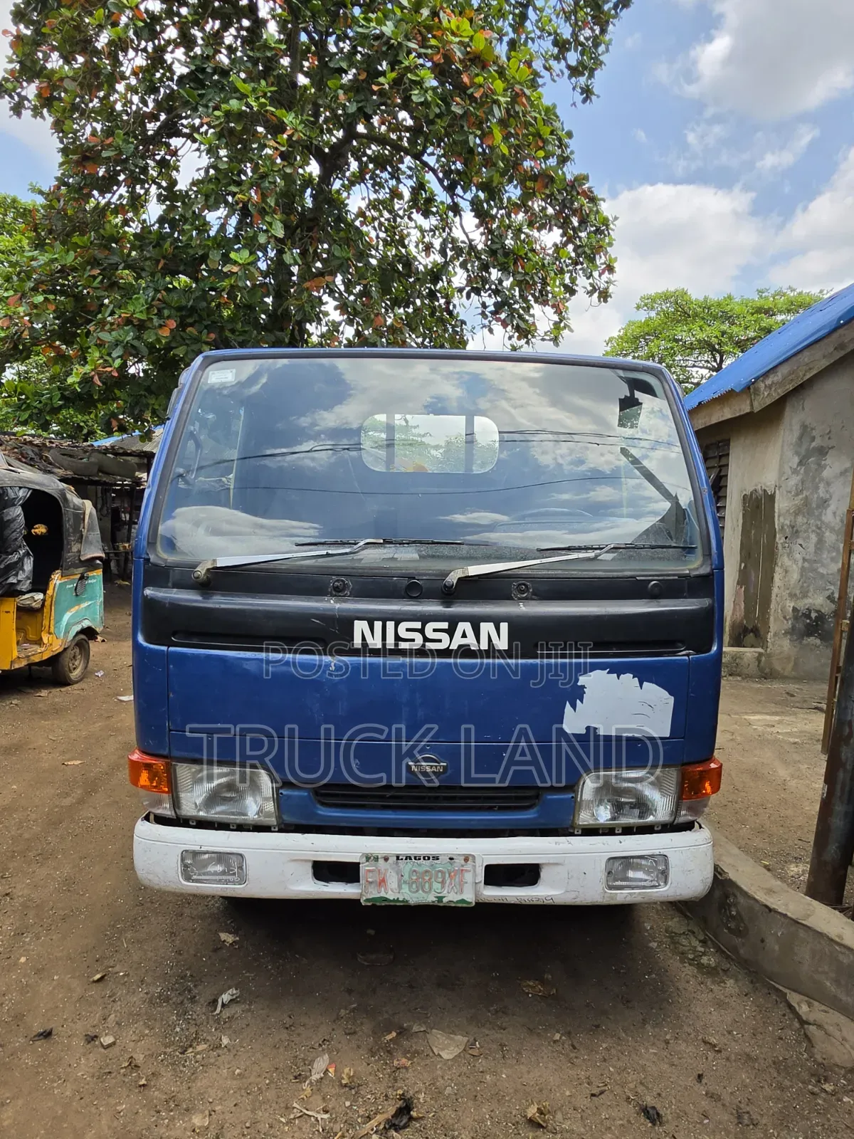 Nissan Cabstar Petrol Engine First Body