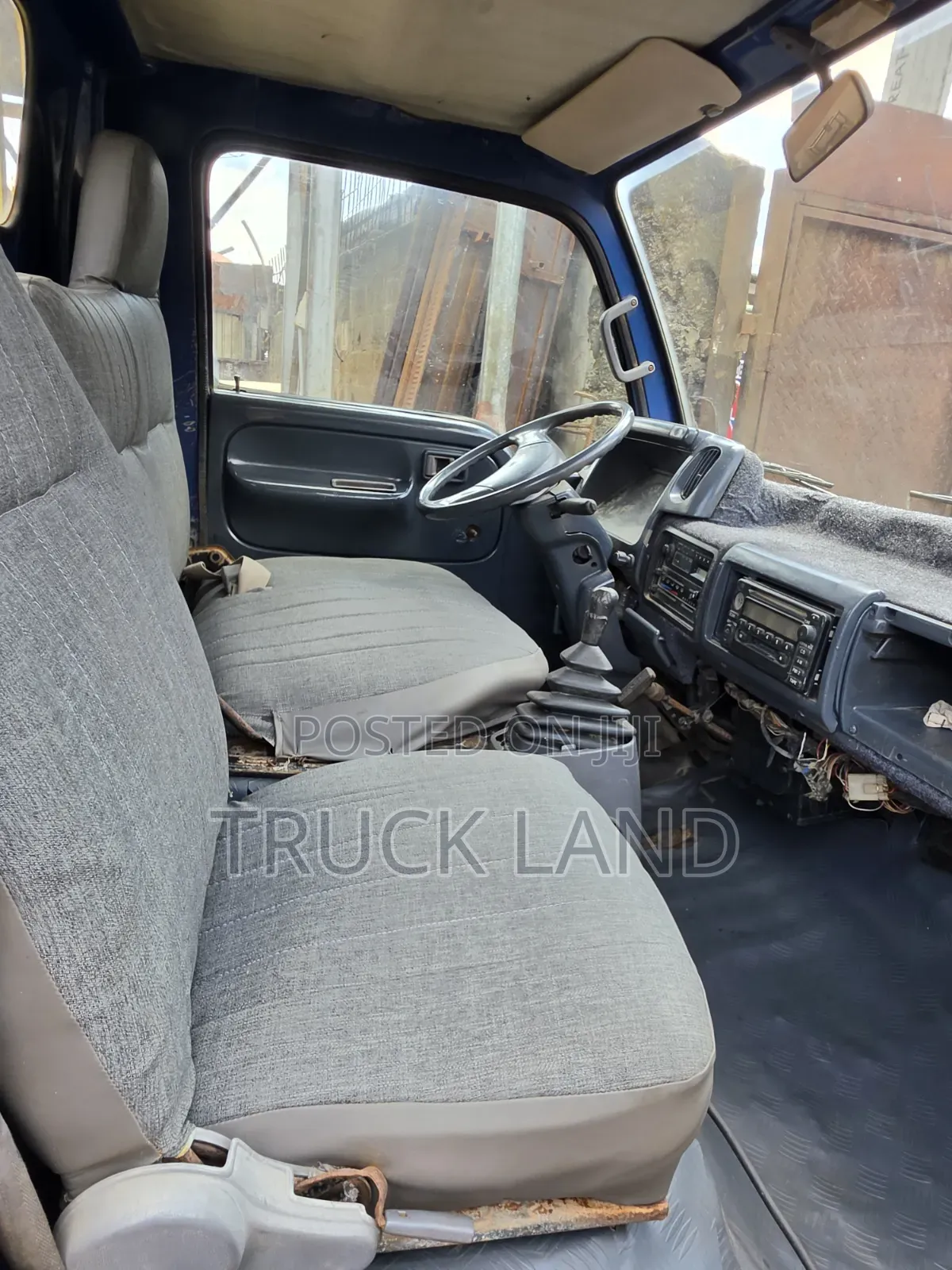 Nissan Cabstar Petrol Engine First Body