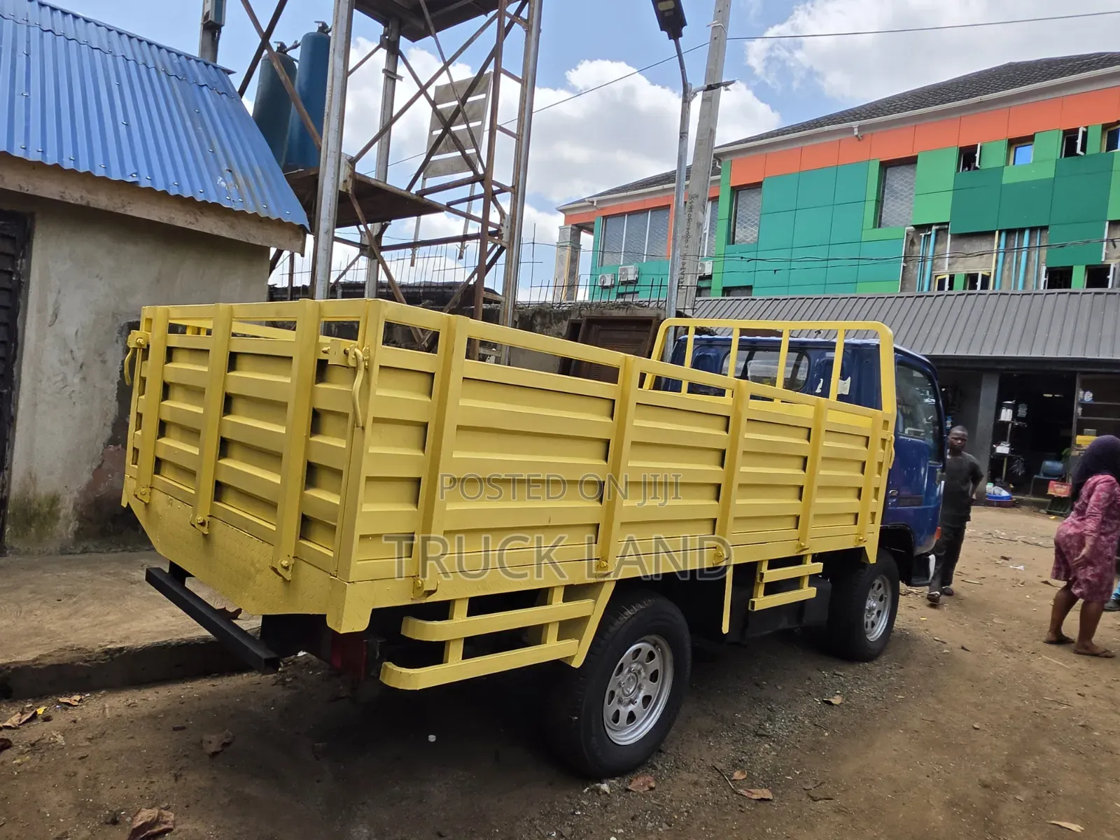 Nissan Cabstar Petrol Engine First Body
