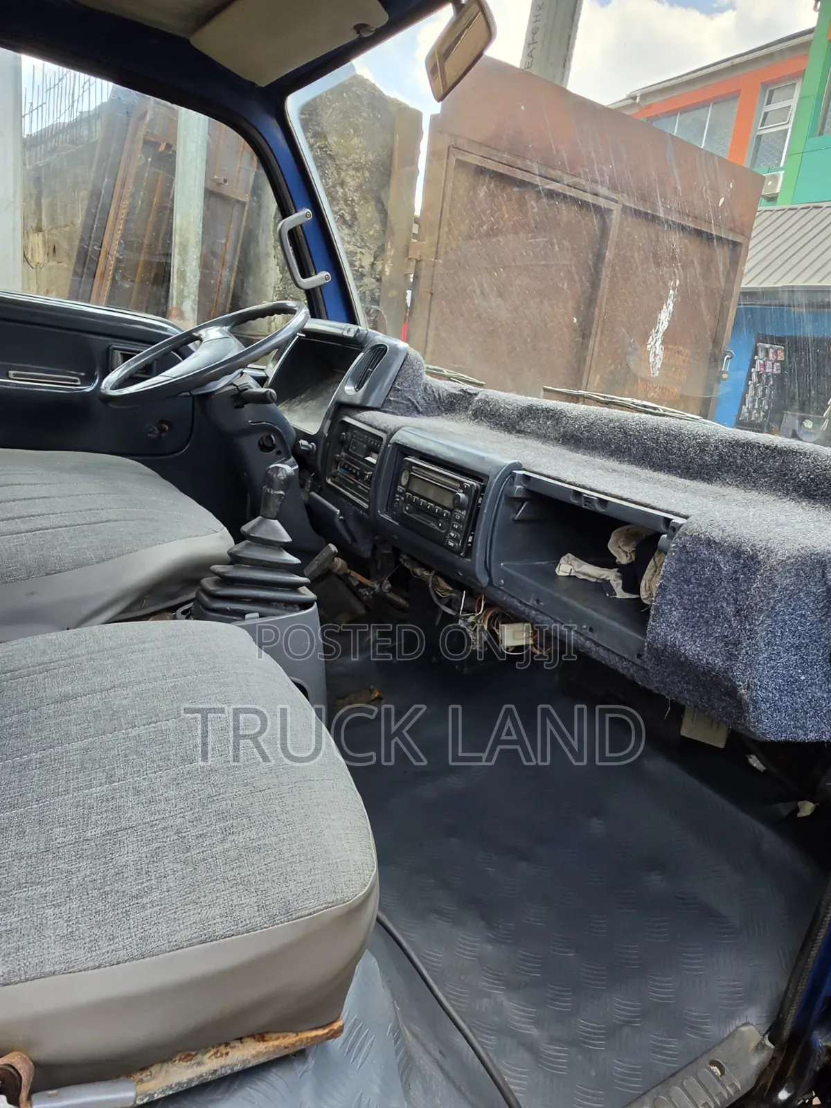 Nissan Cabstar Petrol Engine First Body