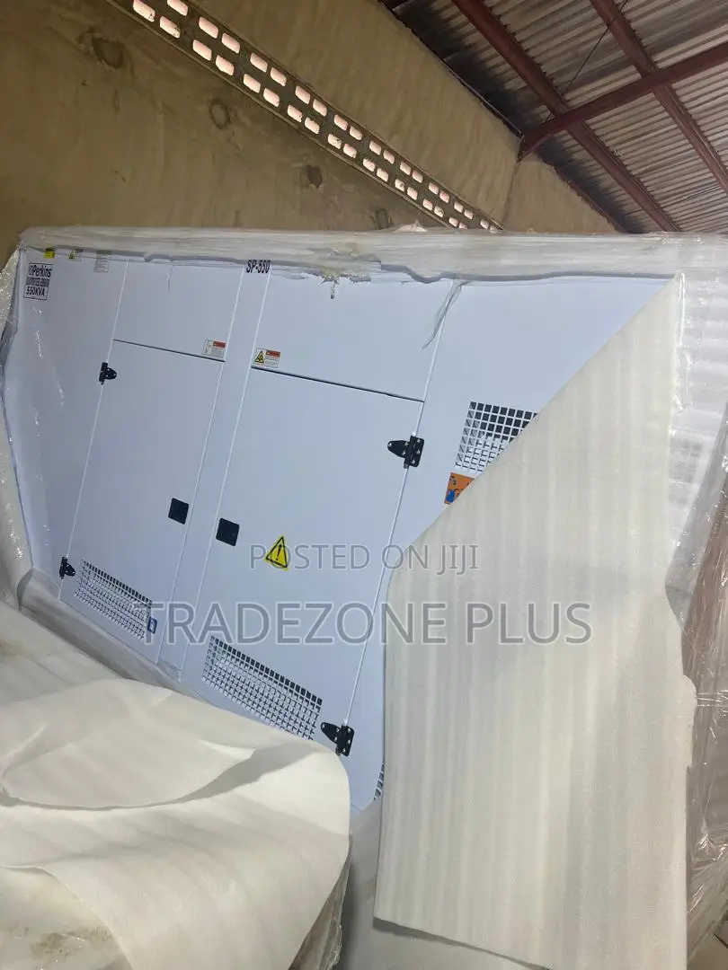 Perkins 550KVA Soundproof Genset – Reliable Power Solution