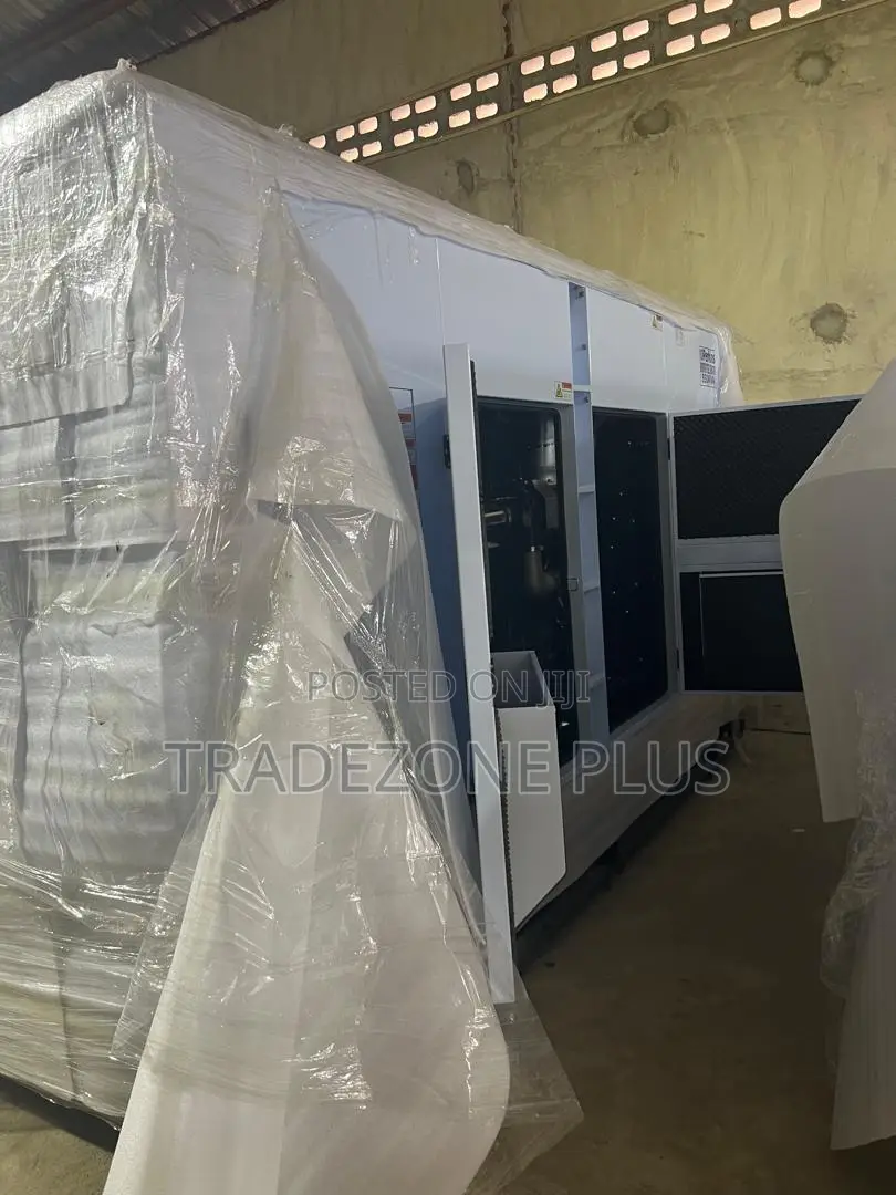 Perkins 550KVA Soundproof Genset – Reliable Power Solution