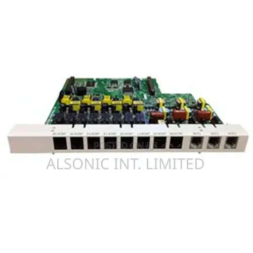 Panasonic KX-TES82483 3 Port Analogue Line & 8 SLT Card