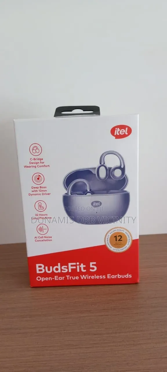 BUDSFIT 5 Smart Watch