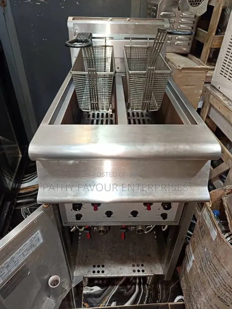 Standing Deep Fryer 2 Basket Italian Used