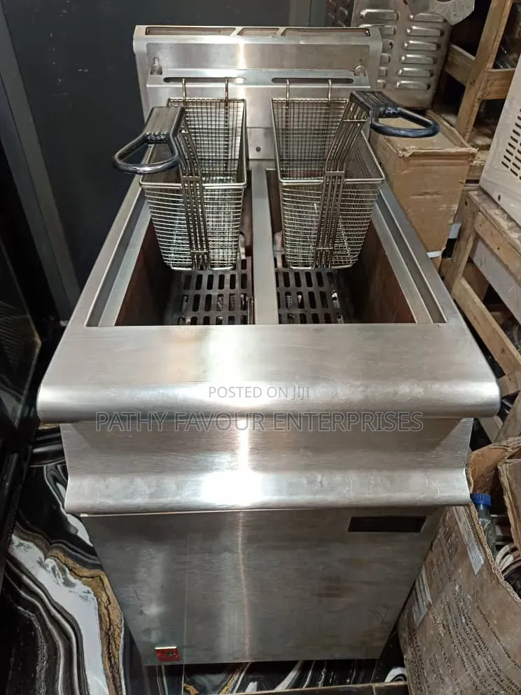Standing Deep Fryer 2 Basket Italian Used