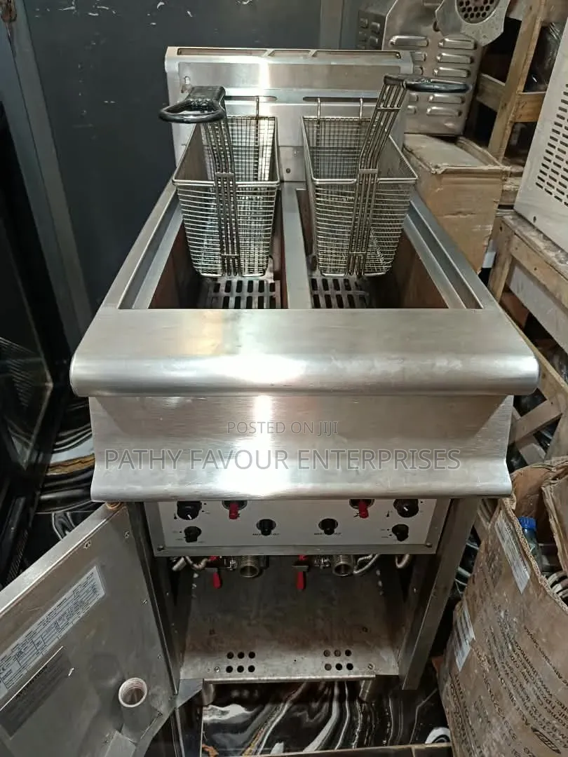 Standing Deep Fryer 2 Basket Italian Used