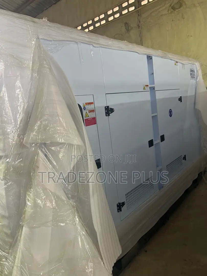 550KVA Perkins Soundproof Genset – Great Value
