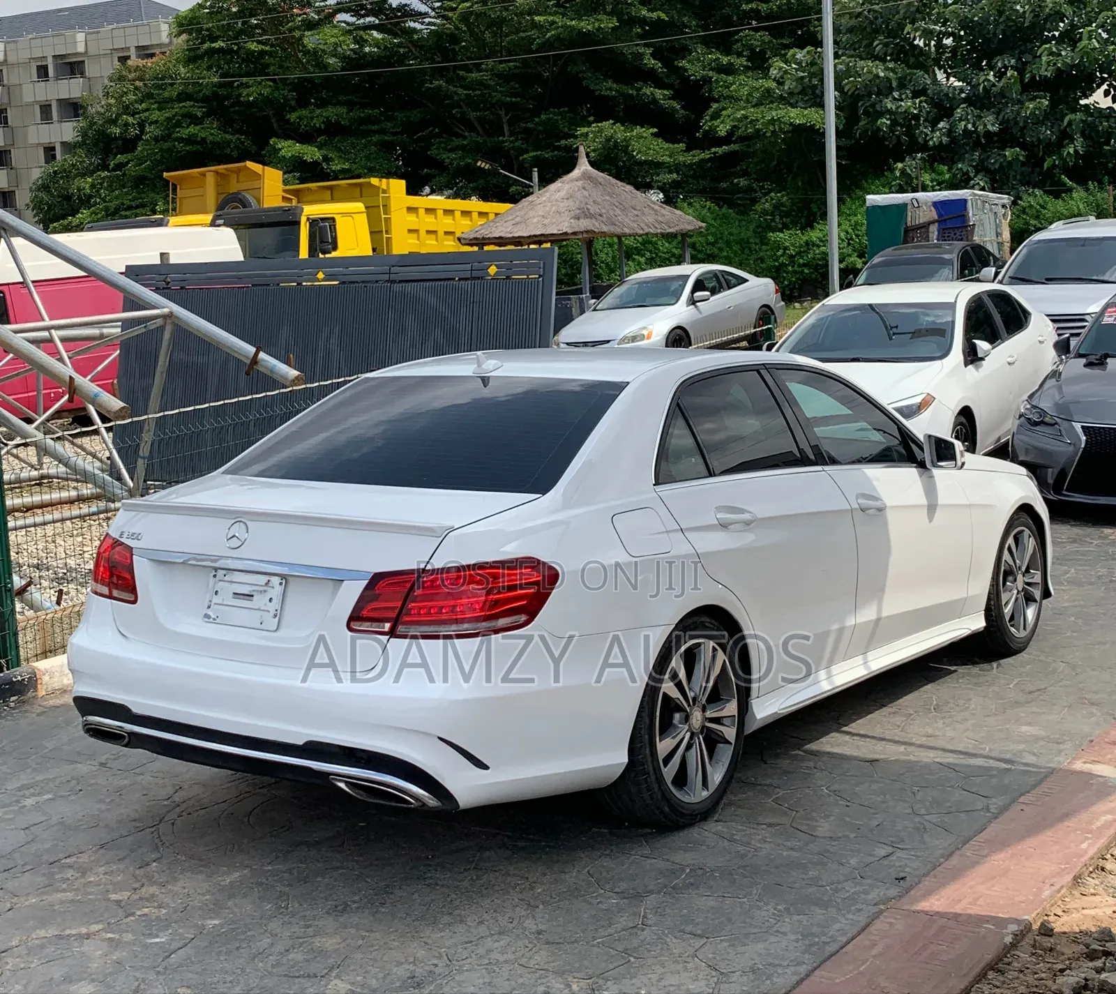 Mercedes-Benz E350 2014 White