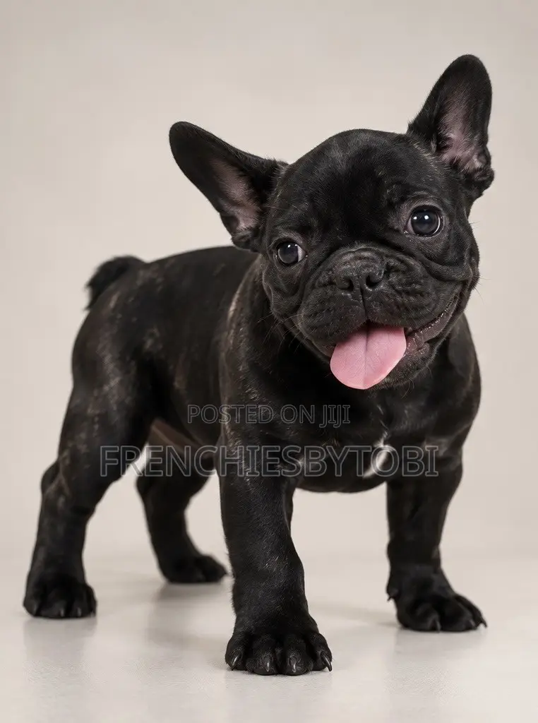 1-3 months Female Purebred French Bulldog