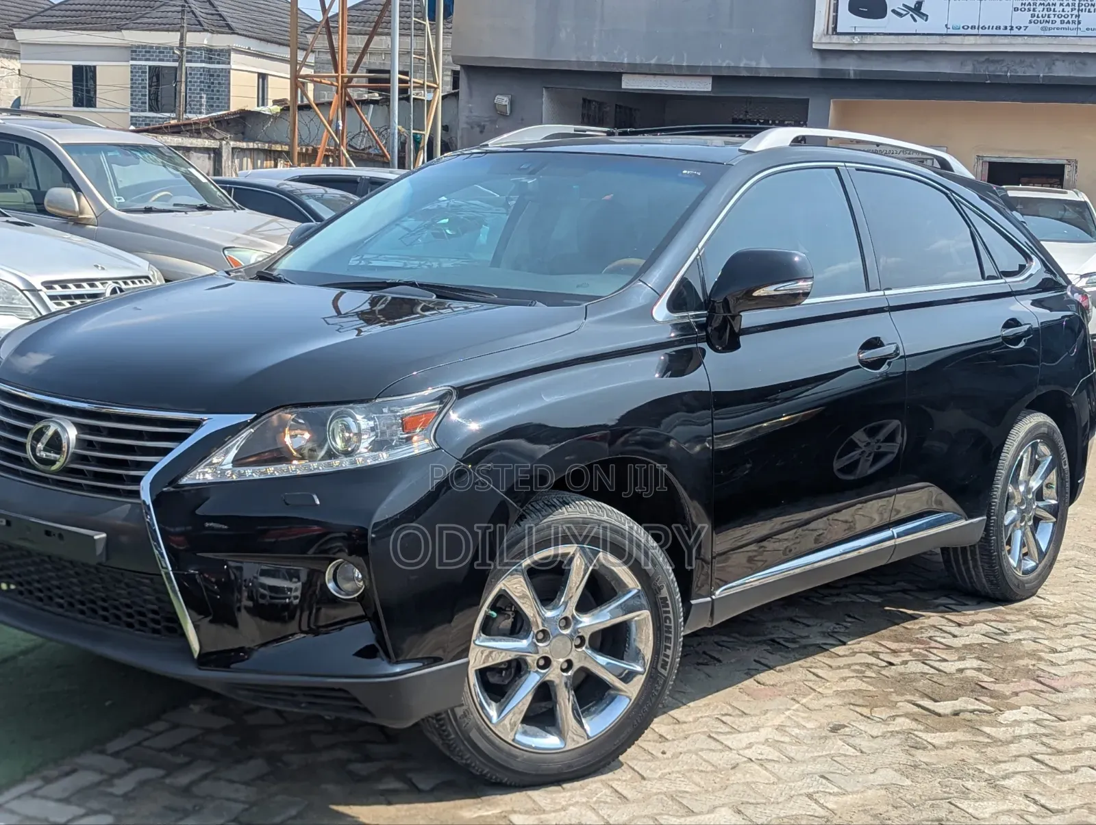 Lexus RX 350 2010 Black