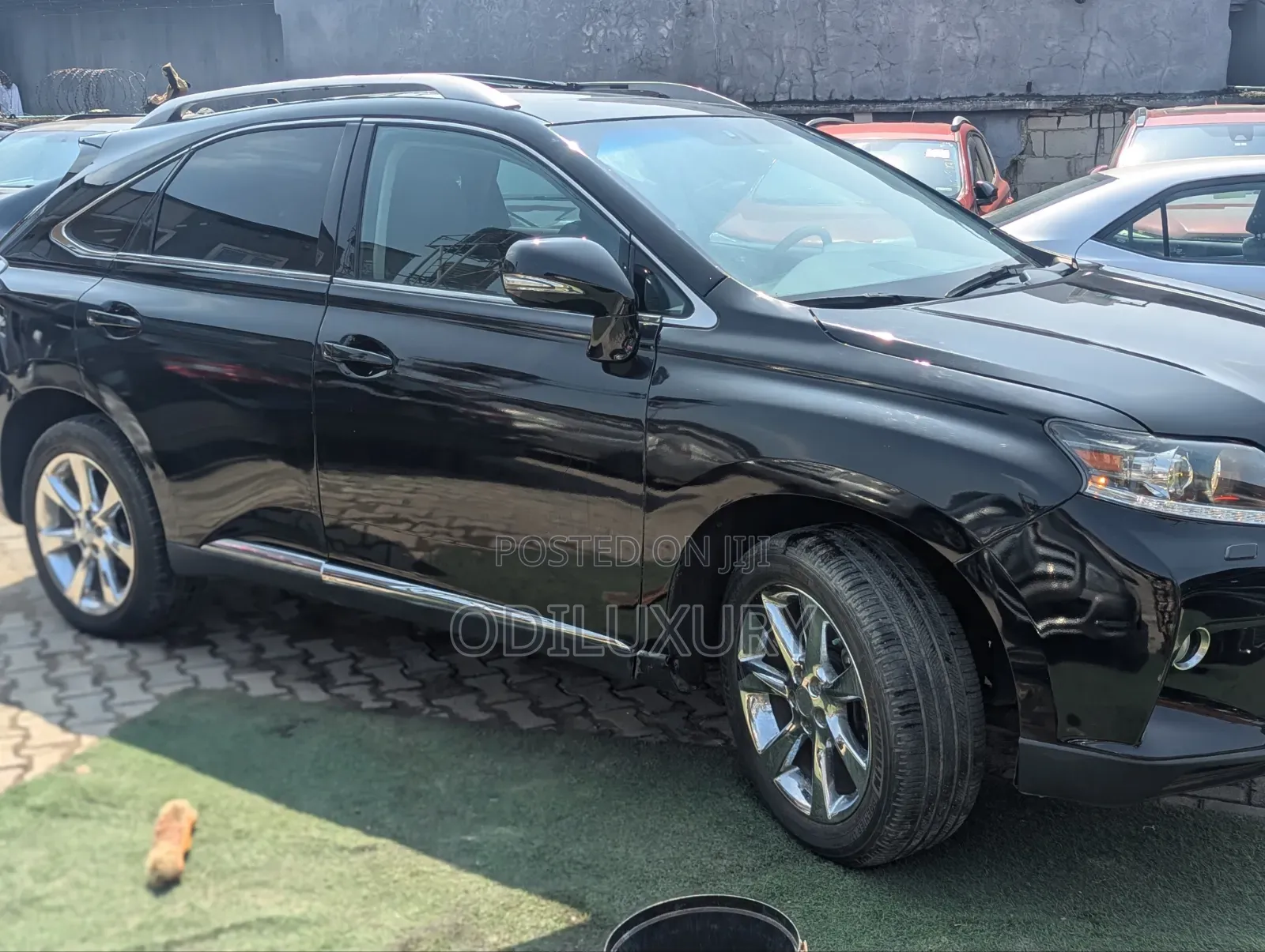 Lexus RX 350 2010 Black