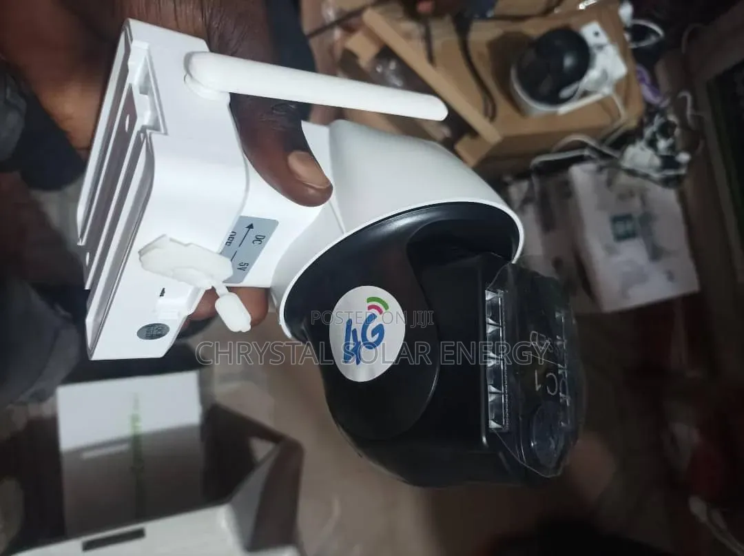 Single Lens UBOX Solar-Powered Simulated/Dummy Security Camera