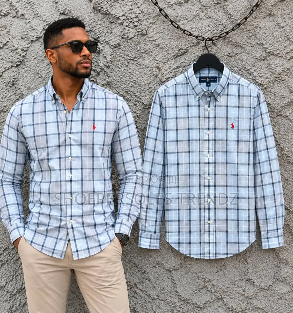 POLO Check Shirts | Classic Style & Smart Casual Wear