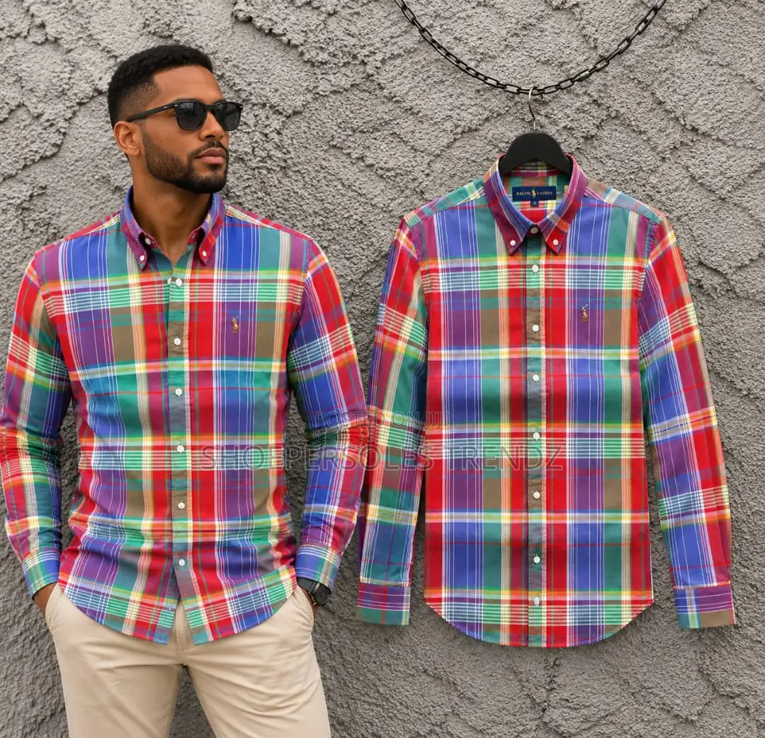 POLO Check Shirts | Classic Style & Smart Casual Wear