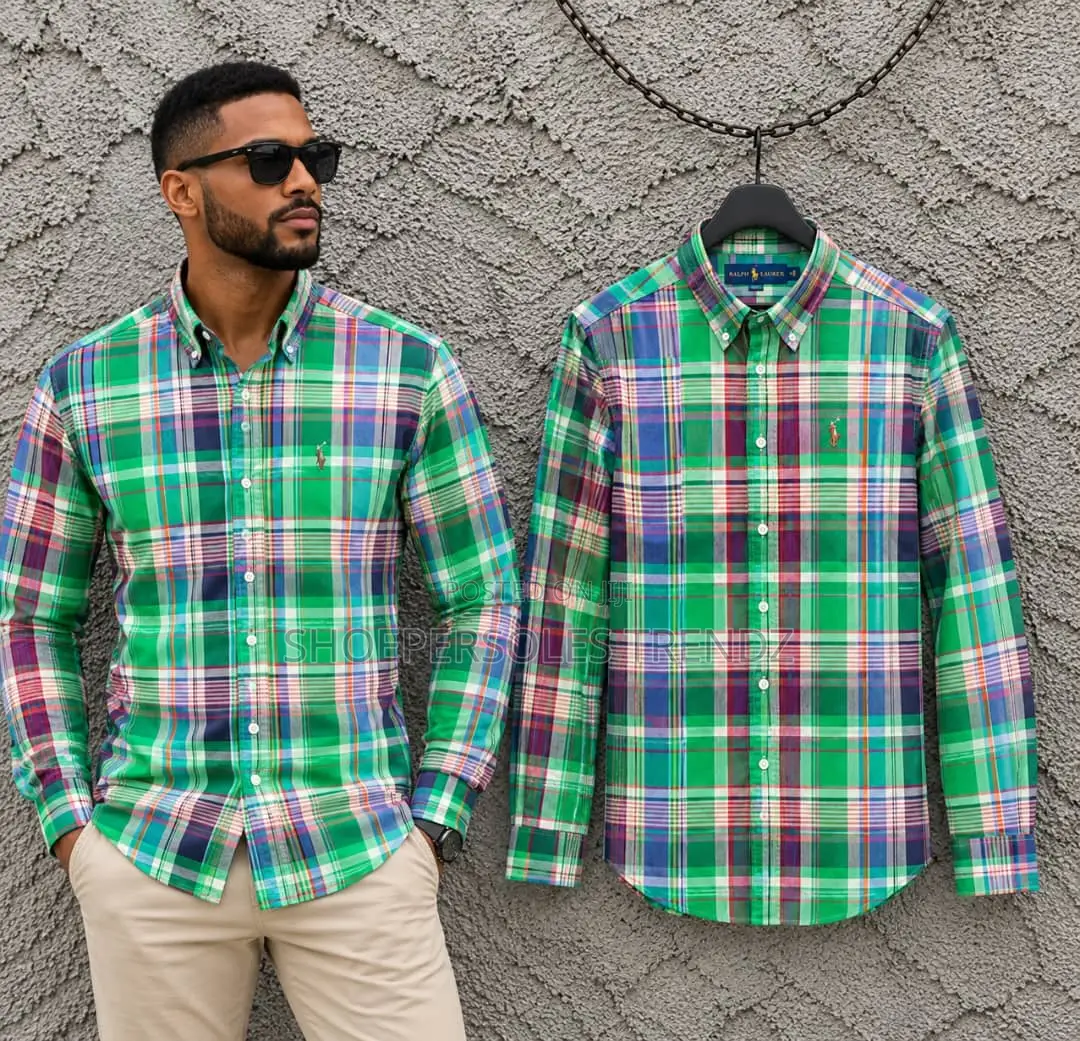 POLO Check Shirts | Classic Style & Smart Casual Wear