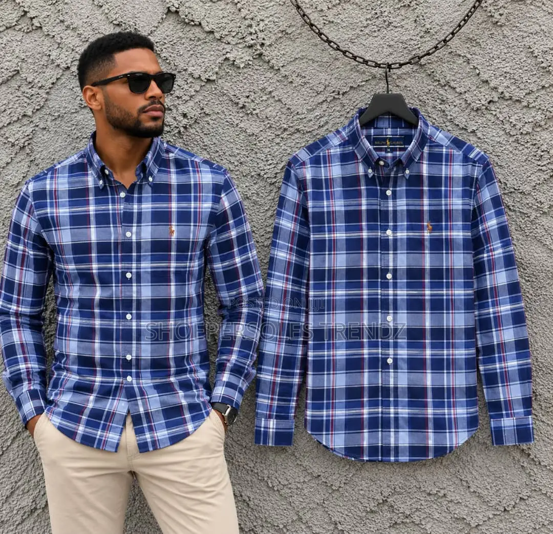 POLO Check Shirts | Classic Style & Smart Casual Wear