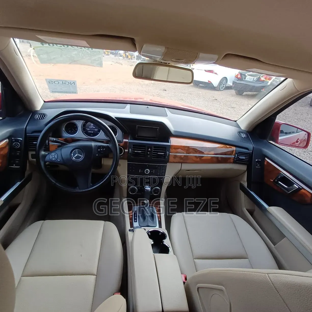 Mercedes-Benz GLK-Class 350 4MATIC 2010 Red