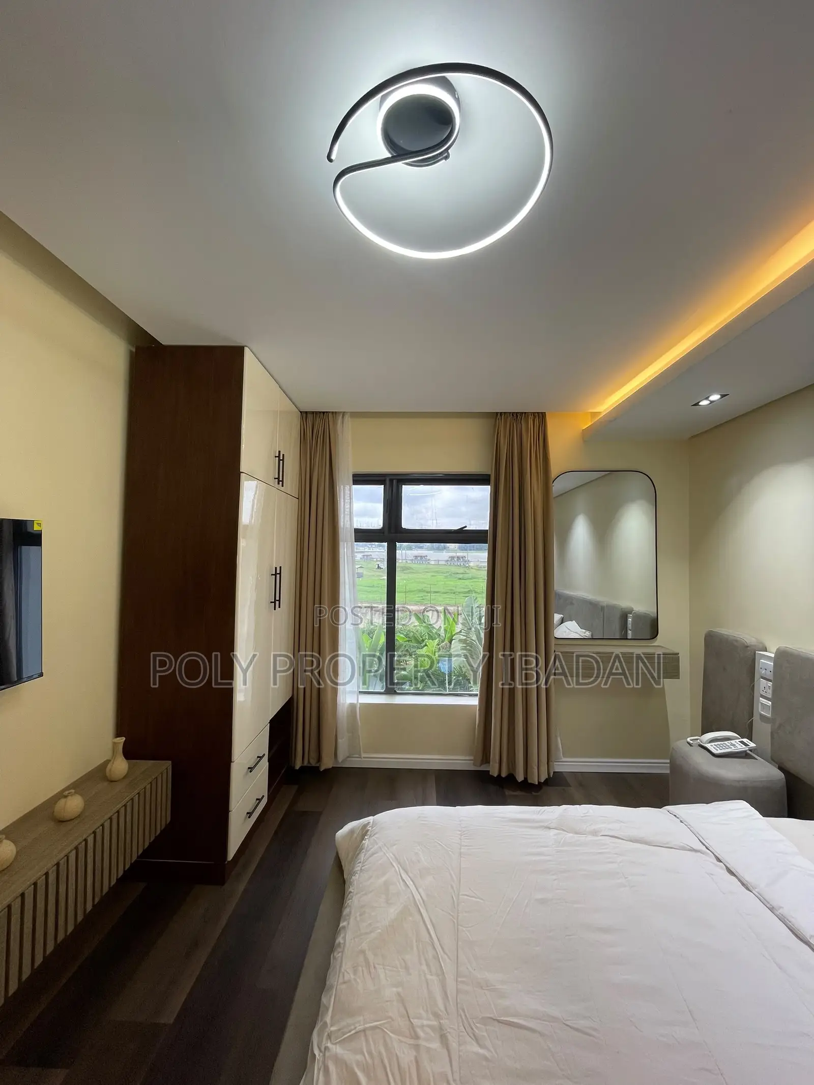 2bedroom Shortlet Apartment at Oluyole Estate Ibadan
