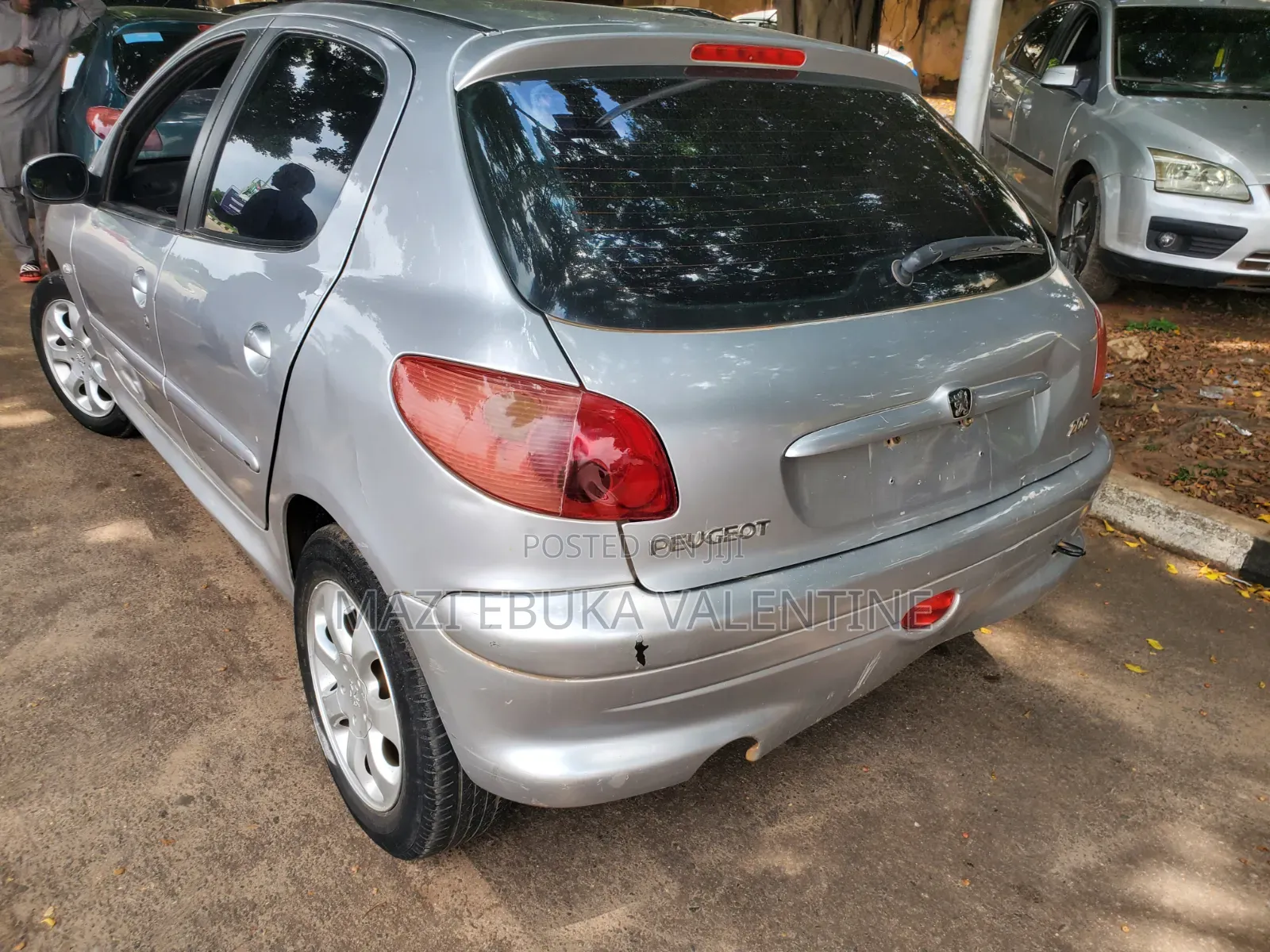 Peugeot 206 2005 Gray