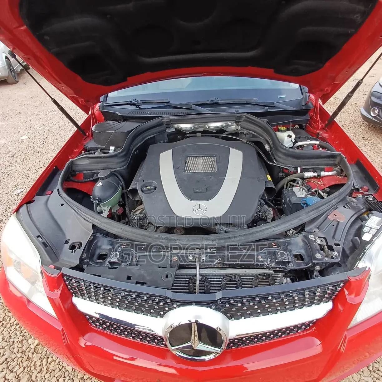 Mercedes-Benz GLK-Class 350 4MATIC 2010 Red