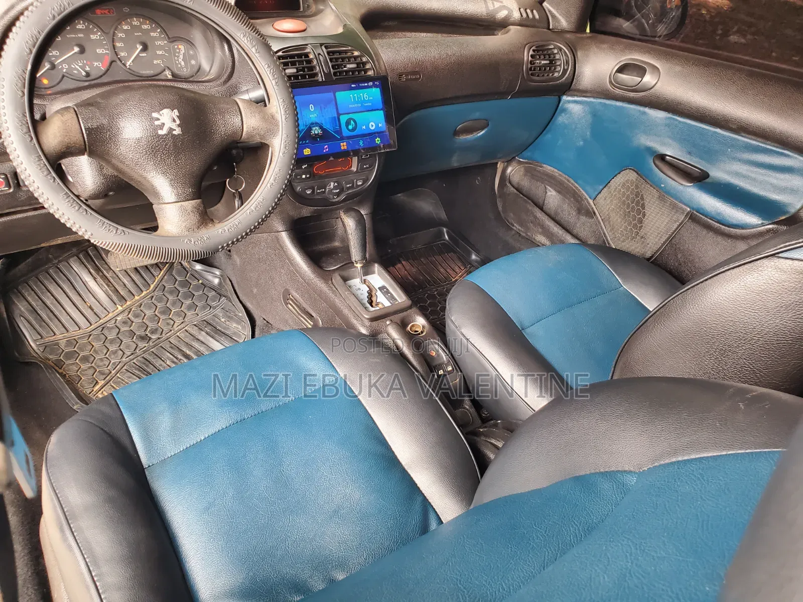 Peugeot 206 2005 Gray