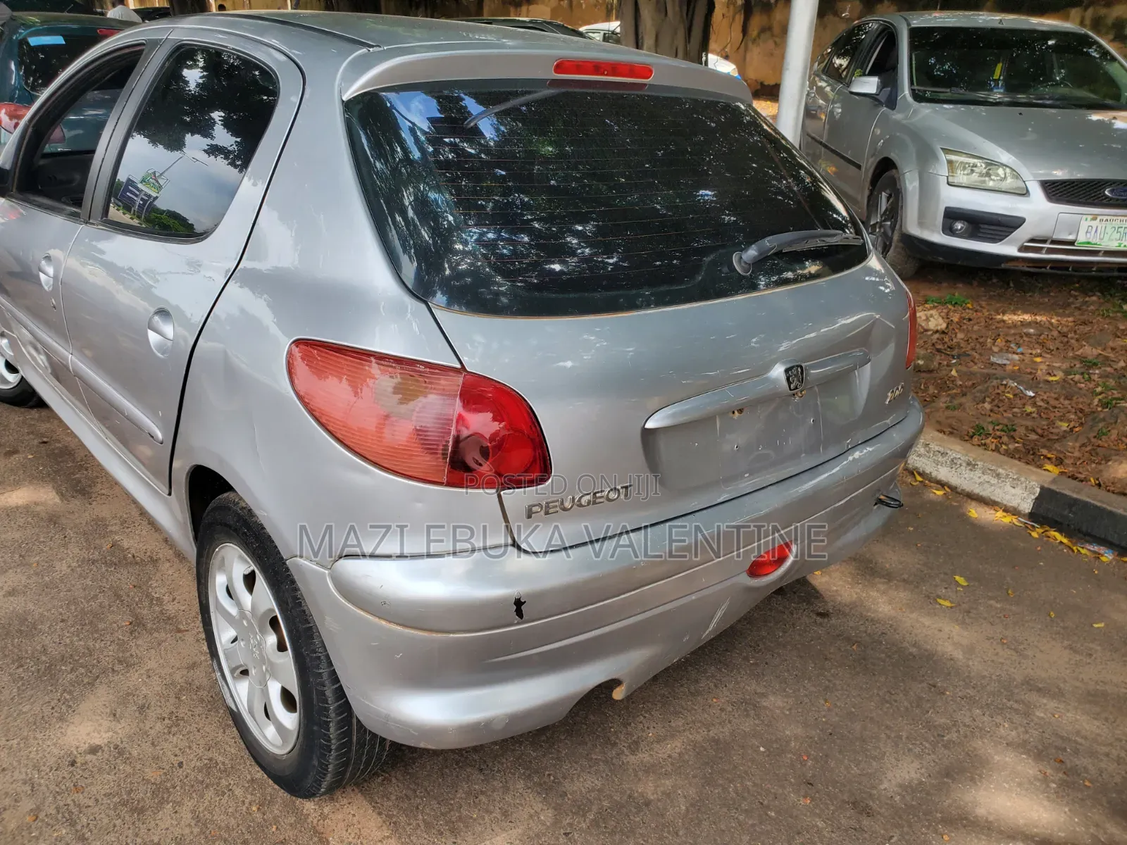 Peugeot 206 2005 Gray