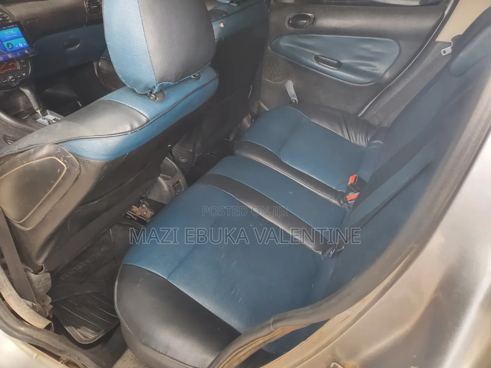 Peugeot 206 2005 Gray