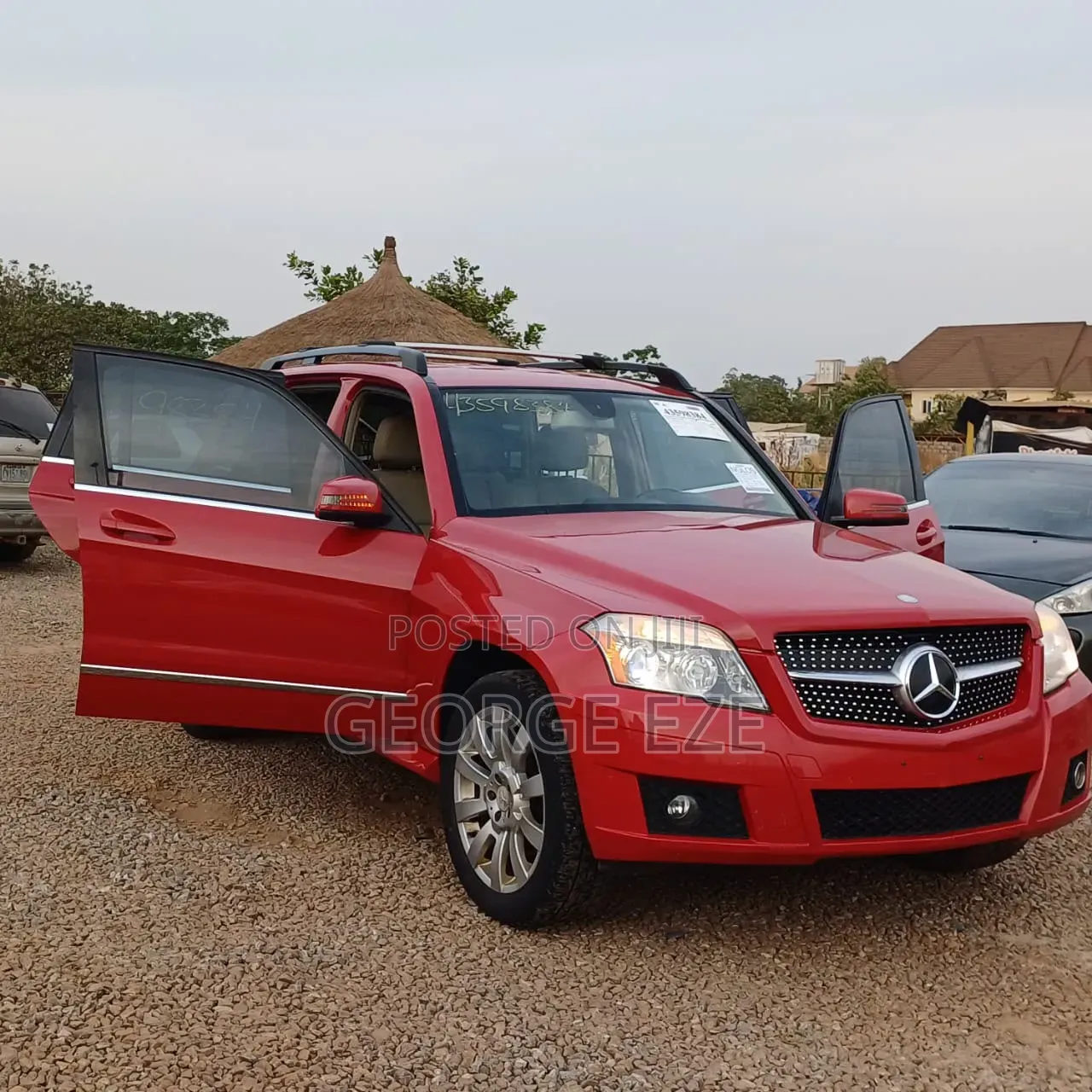 Mercedes-Benz GLK-Class 350 4MATIC 2010 Red