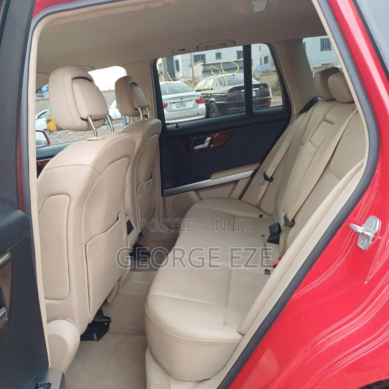 Mercedes-Benz GLK-Class 350 4MATIC 2010 Red