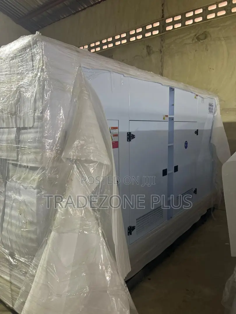 Perkins 550KVA Soundproof Power Unit – Available Now