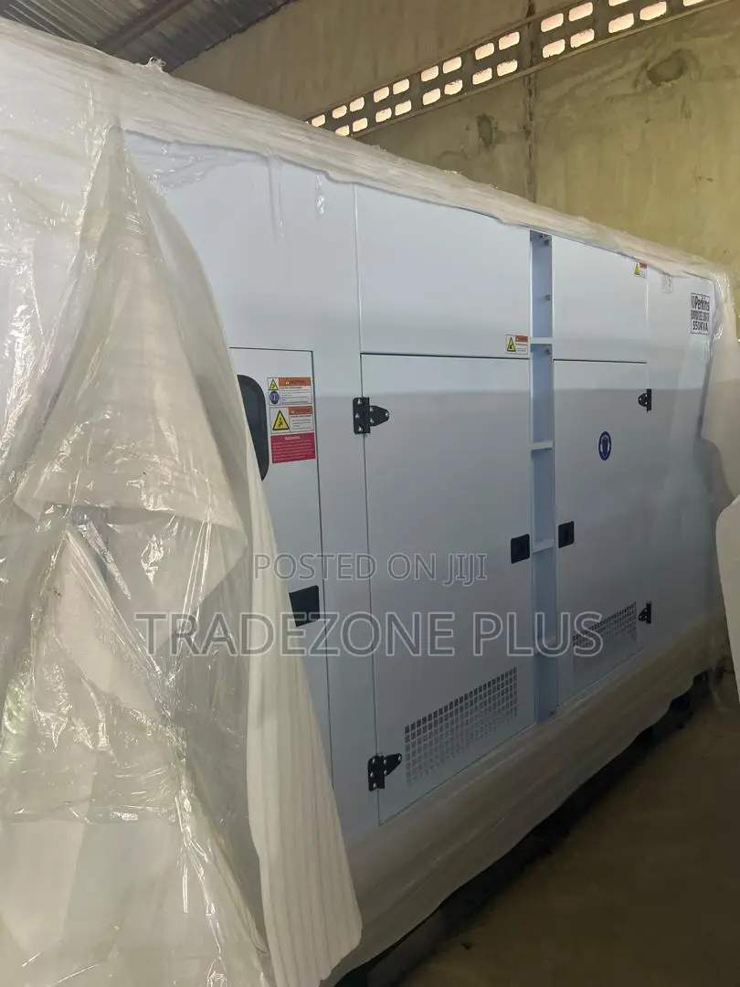 Perkins 550KVA Soundproof Power Unit – Available Now